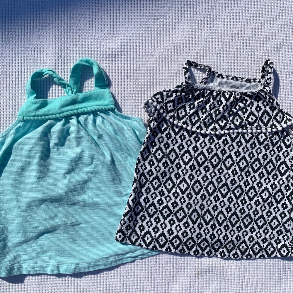 🌻 Two Tank Tops